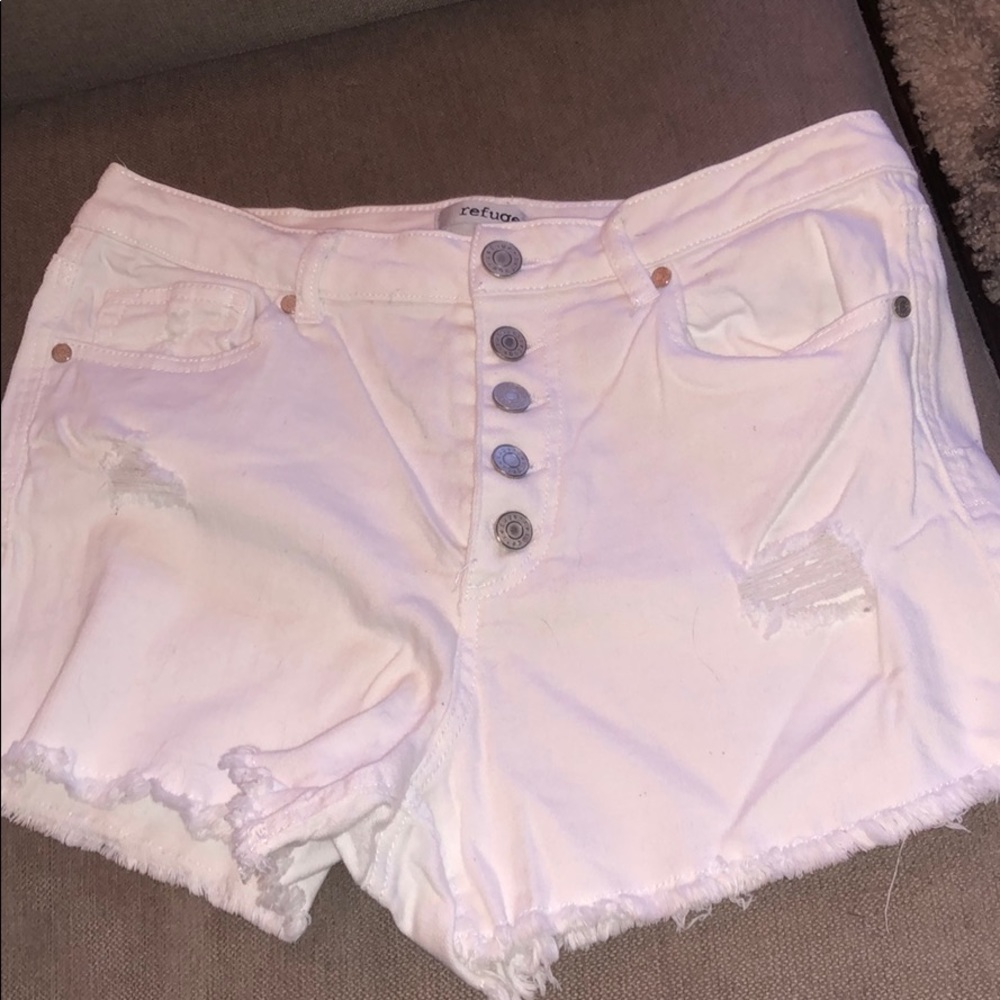 Charlotte Russe high waisted shorts